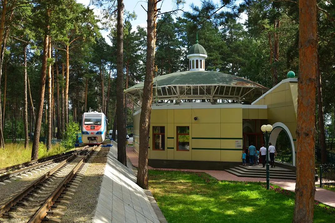 Детская железная дорога, Новосибирск