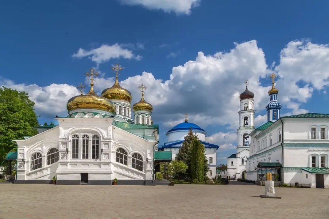 Двор Раифского мужского монастыря