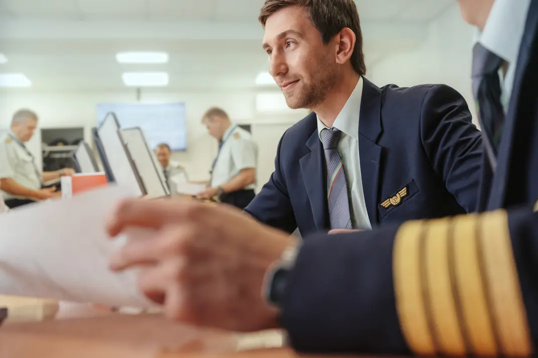 Второй пилот и&nbsp;капитан S7&nbsp;Airlines