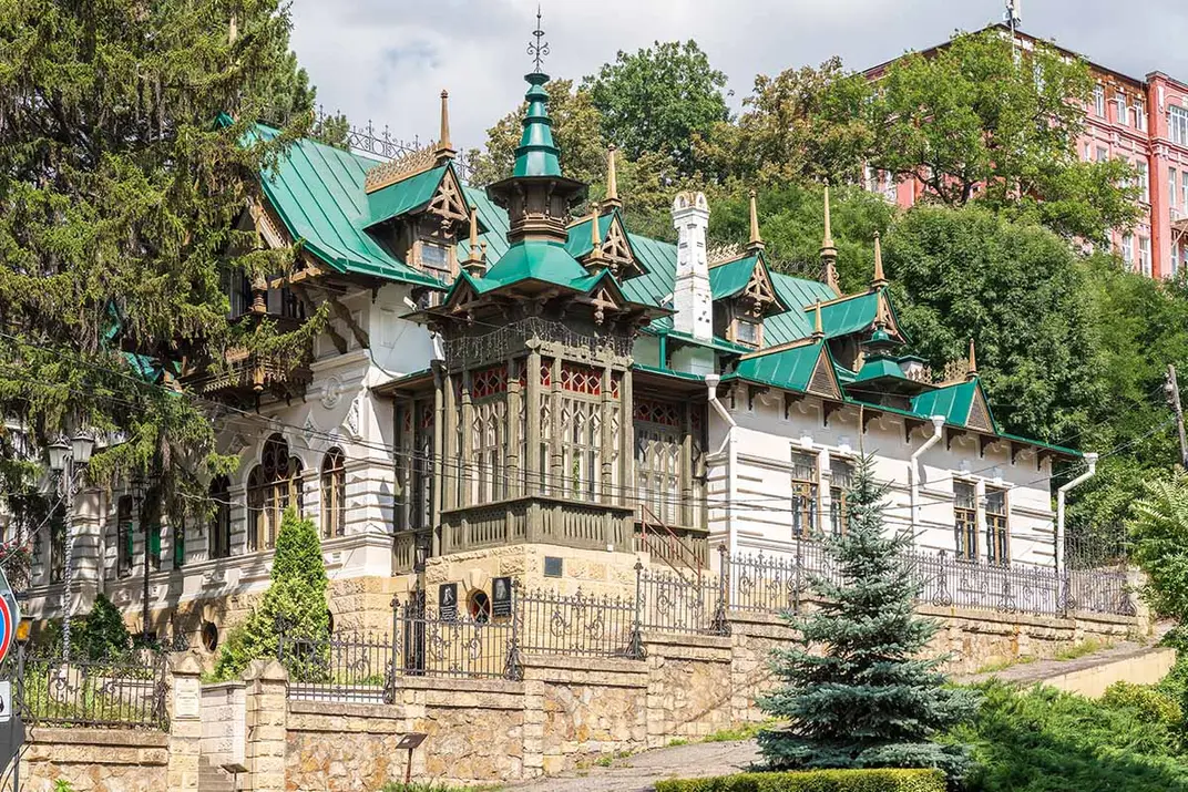 дача Шаляпина, Кисловодск