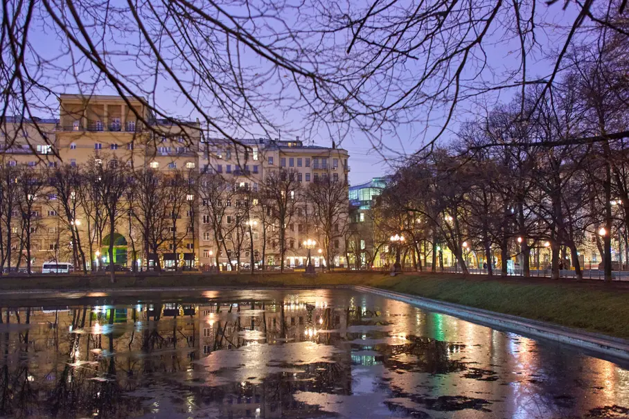 Как в Европе. Московские новогодние маршруты.