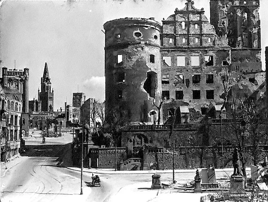 Калининград фото 1945 Калининград фото 1945
