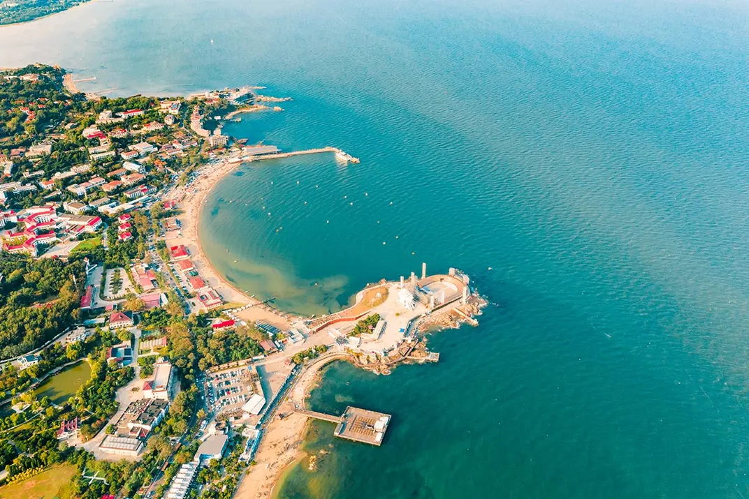 Курорт Бэйдайхэ