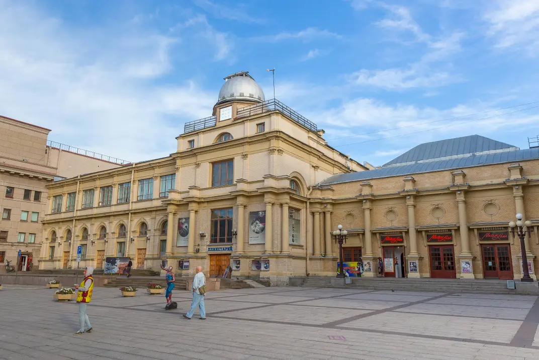 Санкт-Петербургский Планетарий