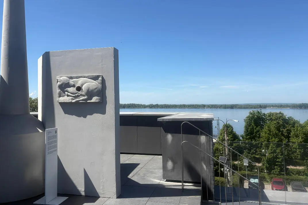 Крыша галереи «Виктория»
