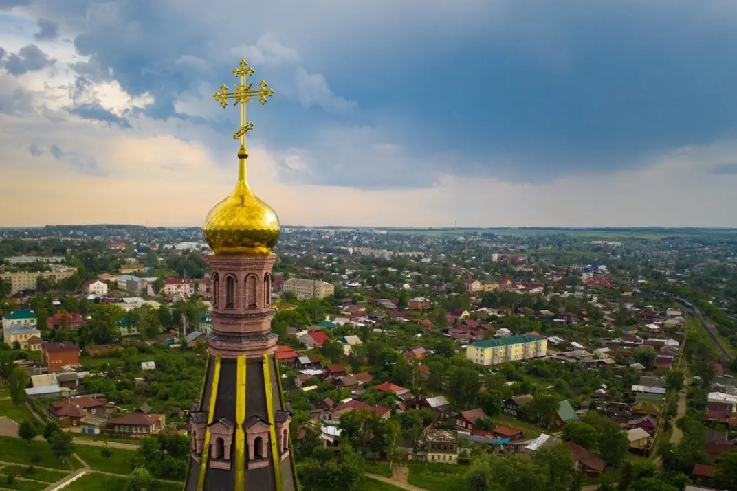 Свято-Троицкий монастырь в городе Алатырь, Чувашская Республика