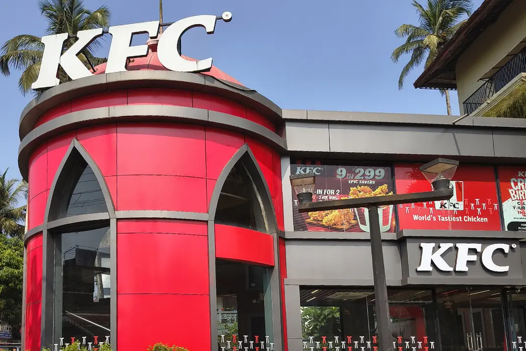 Ресторан KFC в Гоа