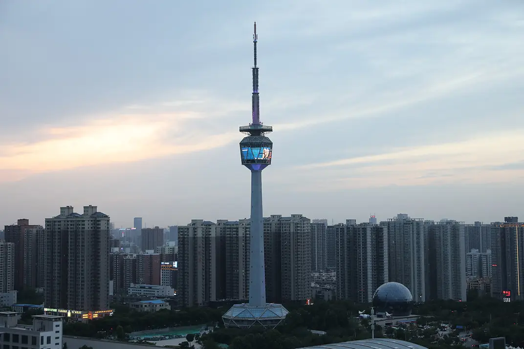 Телебашня Shaanxi Radio & TV Tower