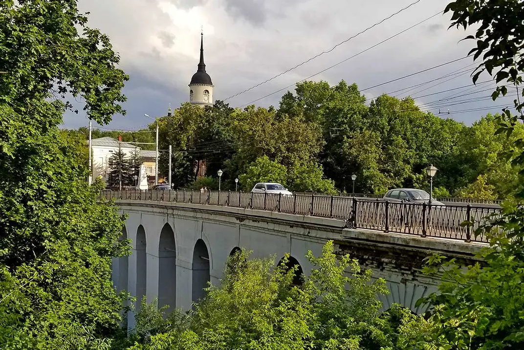 Каменный мост в Калуге