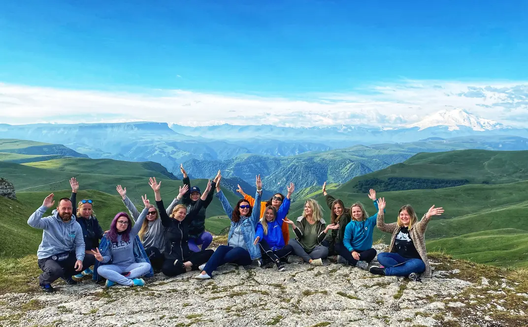 Домбай и Эльбрус на джипе с TWTravel.ru