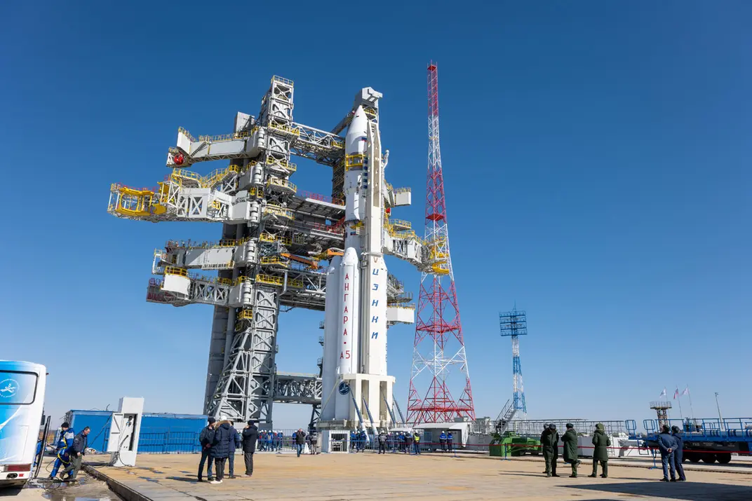 Ракета «Ангара»