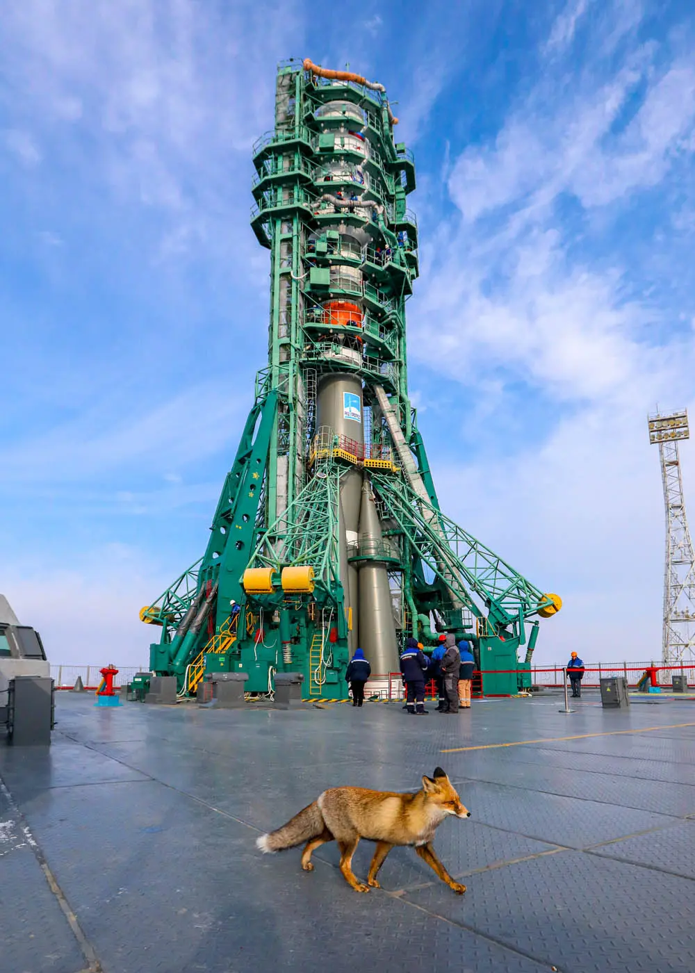 Космодром Байконур