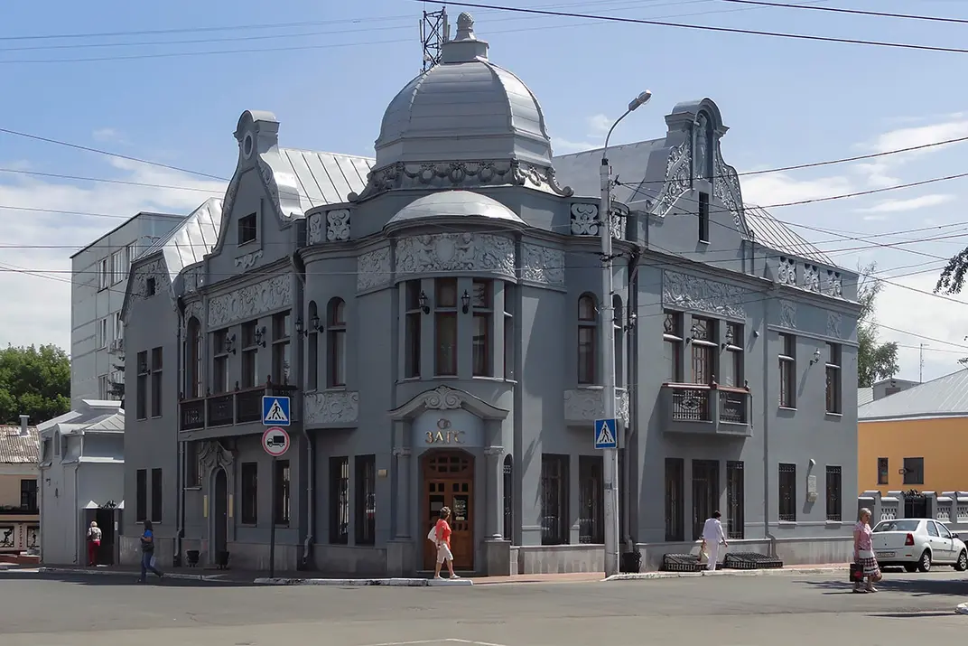 Дом купца Теренина в Калуге