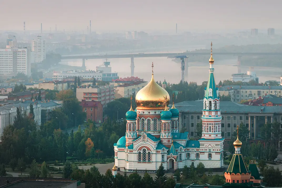 Кафедральный собор Успения Пресвятой Богородицы в Омске