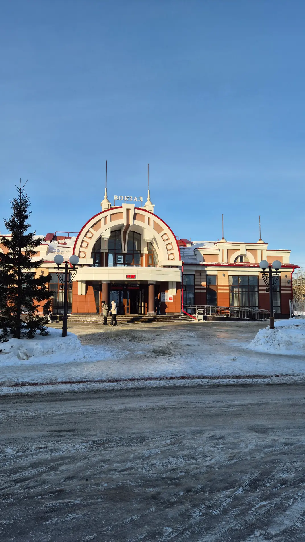 Новосибирск, станция Сеятель