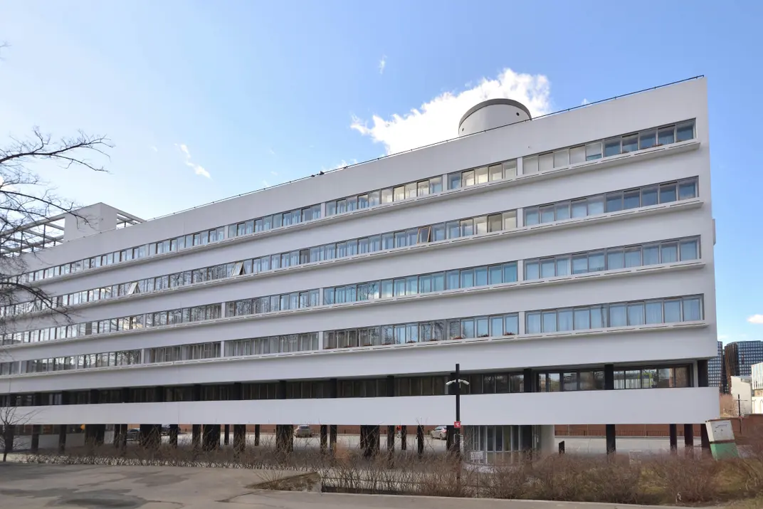 Дом Наркомфина Москва