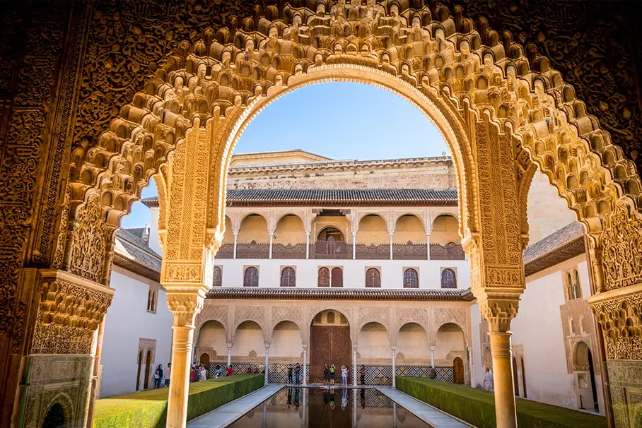Альгамбра испания фото дворец Альгамбра испания фото дворец