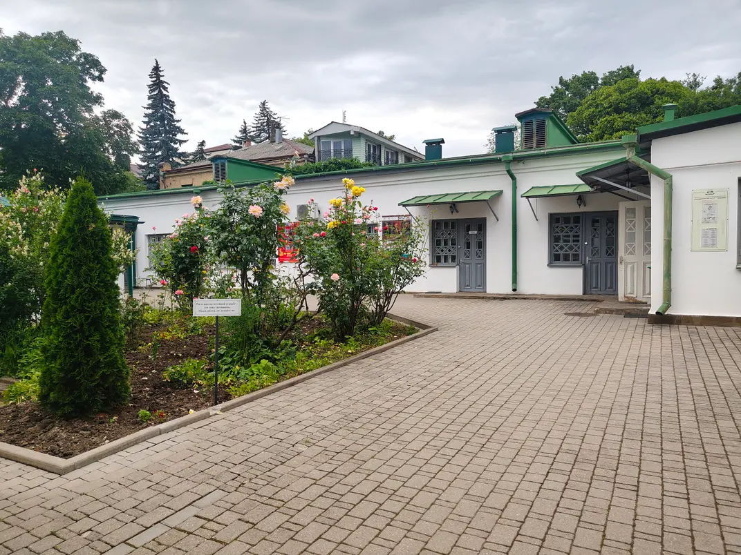 Дом Лермонтова, Пятигорск