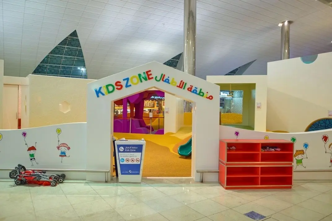 Kids Zone, аэропорт Дубай