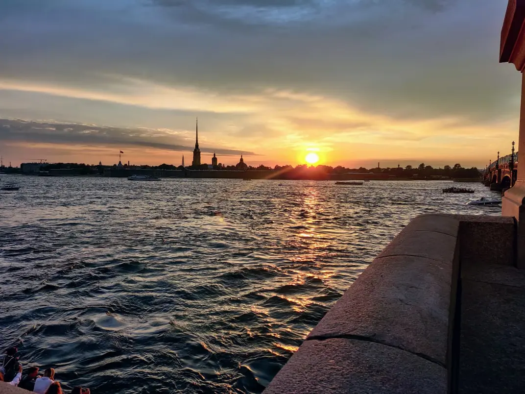 Санкт-Петербург от «Бегущего экскурсовода»