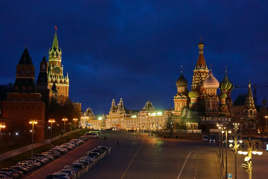 Как в Европе. Московские новогодние маршруты.