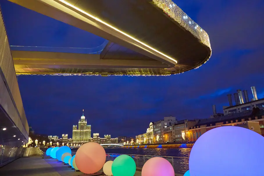 Как в Европе. Московские новогодние маршруты.