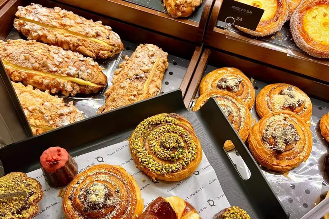 Выпечка в кондитерской Q•Flavorful в Сиане