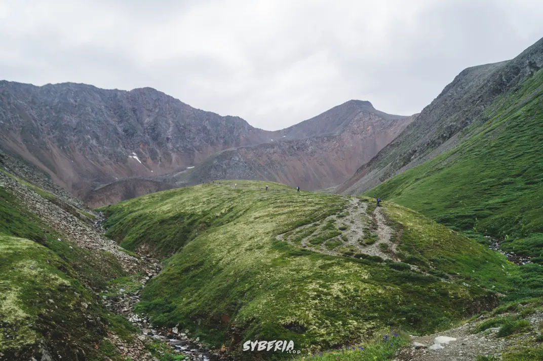 Долина Шумак от Syberia Top