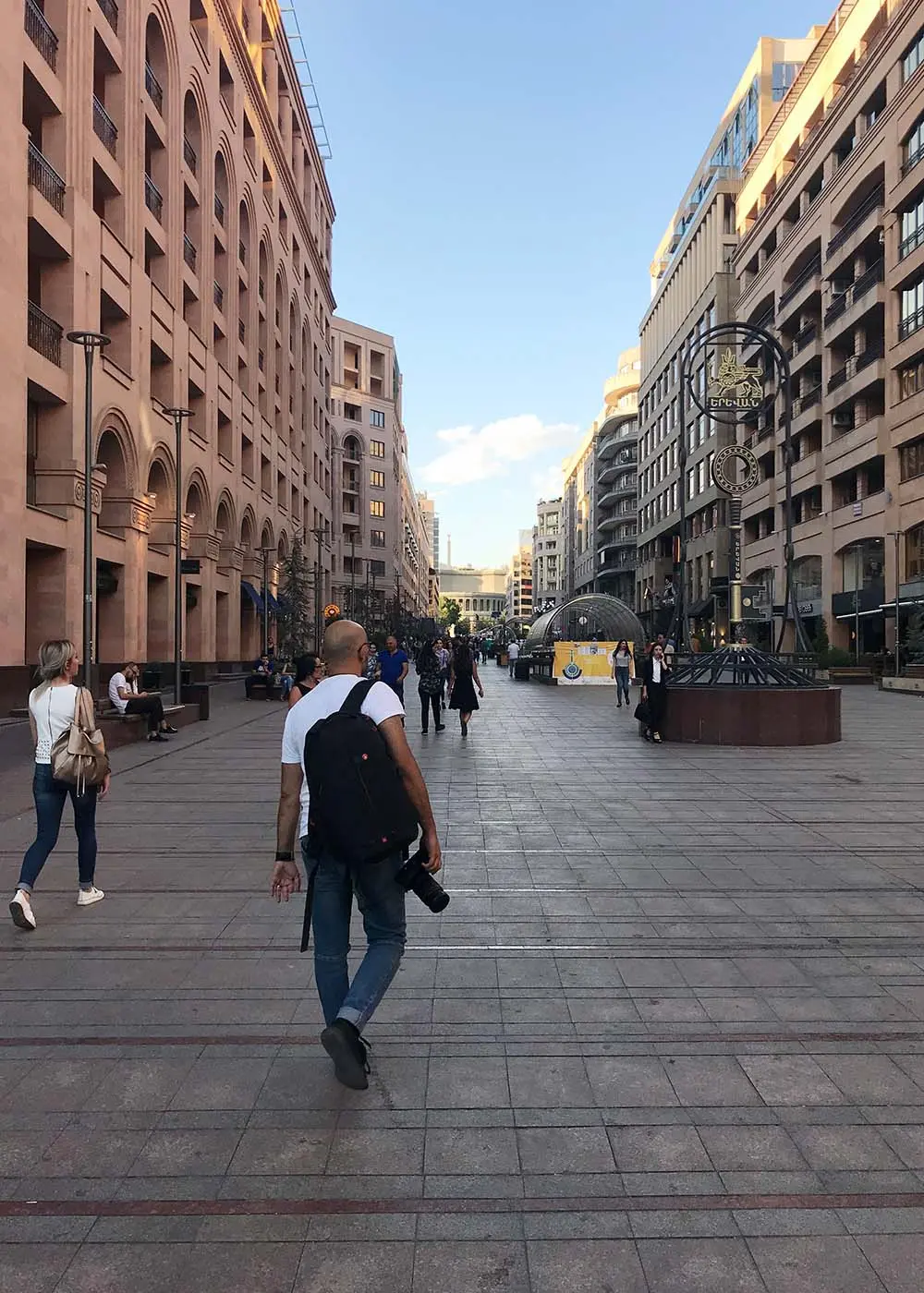 Северный проспект в Ереване, Армения
