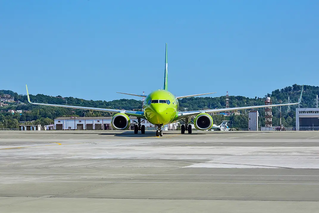 Boeing 737-800 авиакомпании S7 Airlines