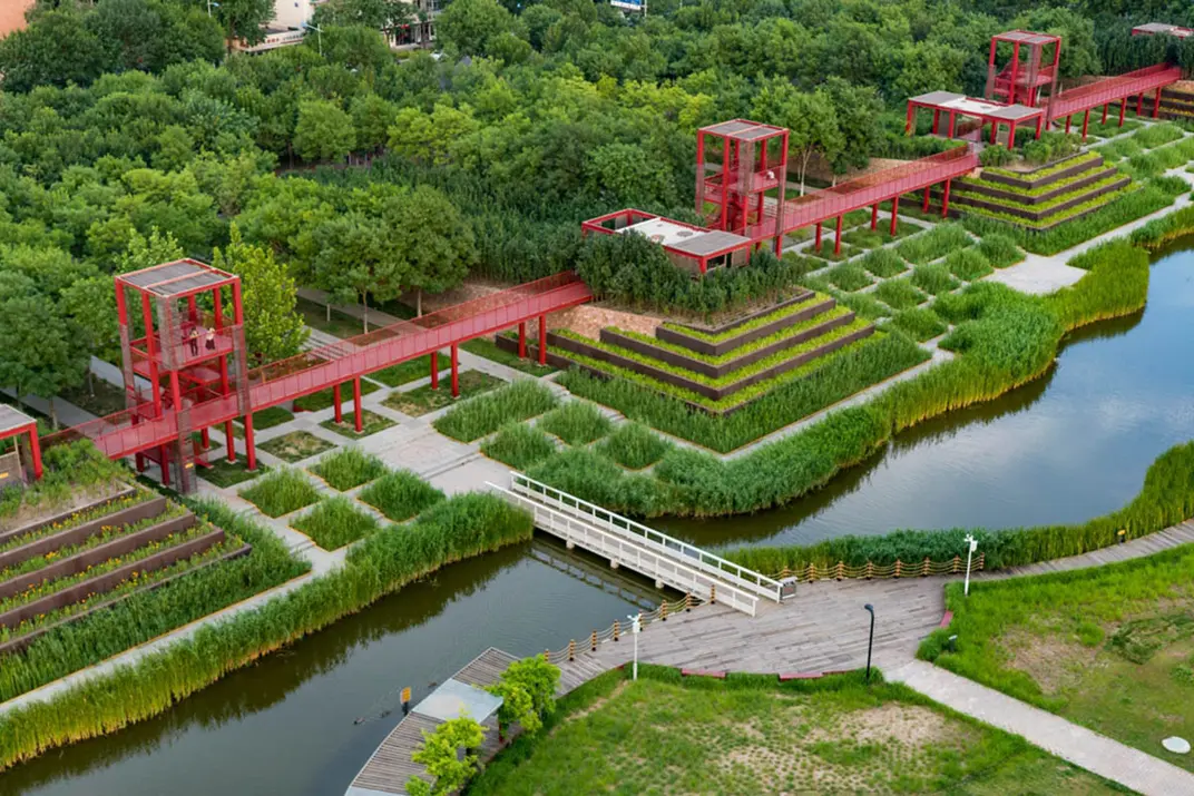 Парк Цяоюань, Тяньцзинь