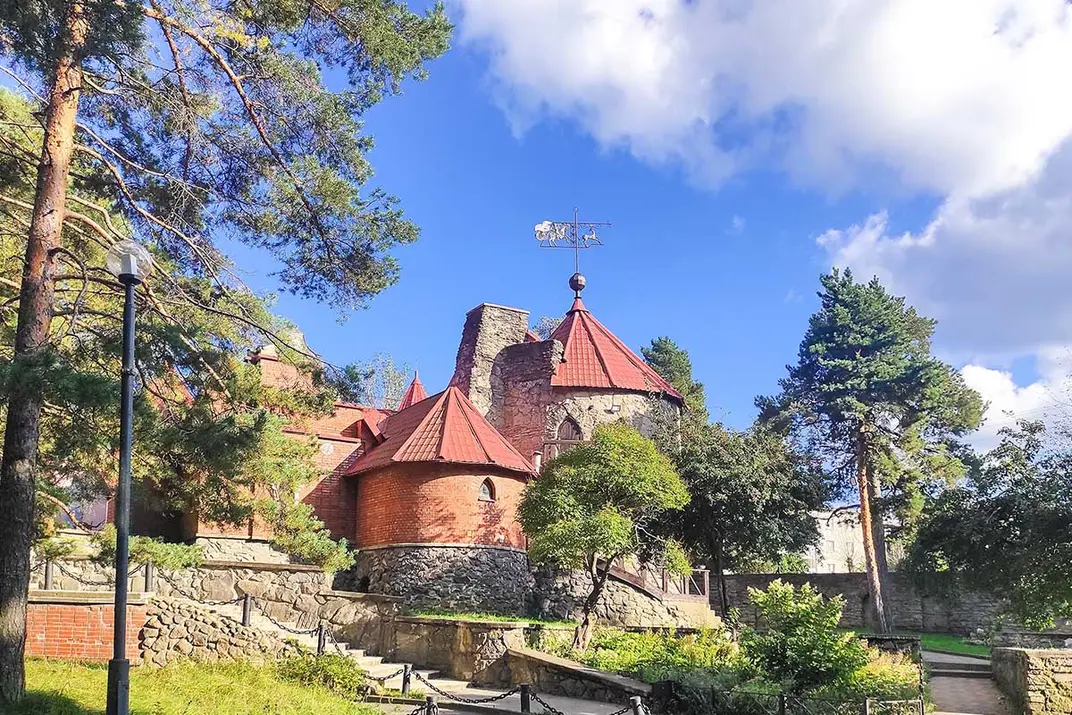 Детский игровой город Андерсенград в Сосновом Бору, Ленинградская область