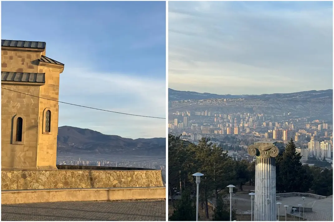 Старый город Тбилиси
