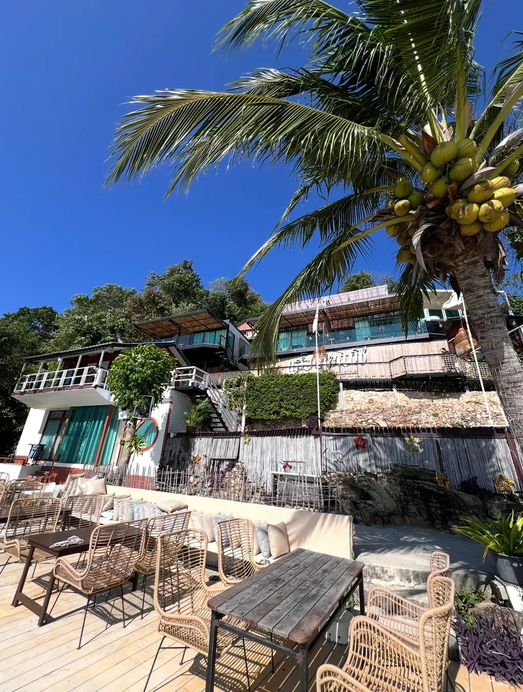 Таиланд, Ко Самет, отель Sangthian Beach Resort