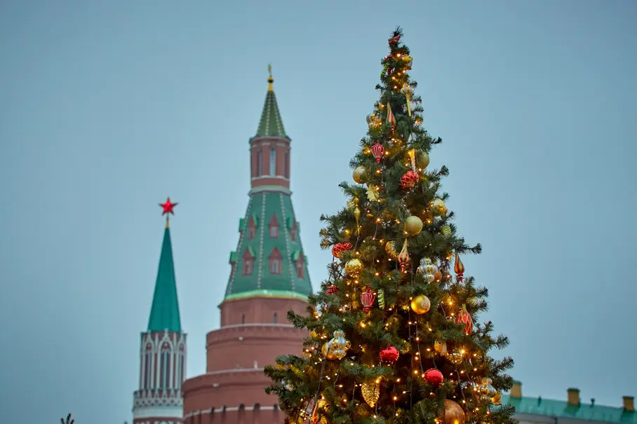 Как в Европе. Московские новогодние маршруты.
