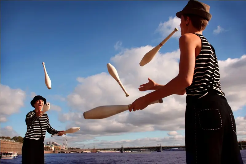 Upsala Circus in Saint Petersburg