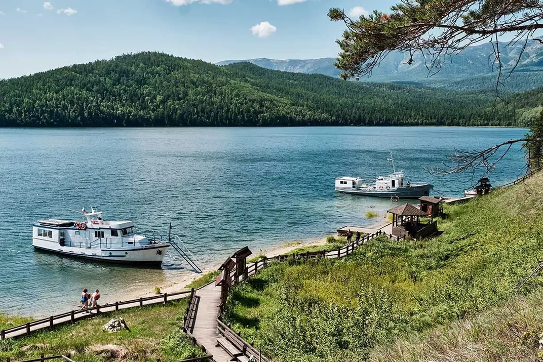Байкал. Бухта Змеиная