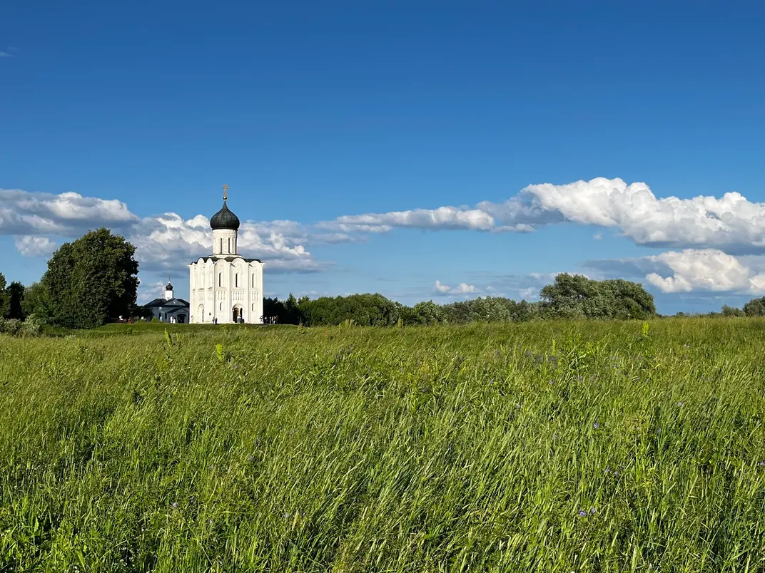 Церковь Покрова на Нерли
