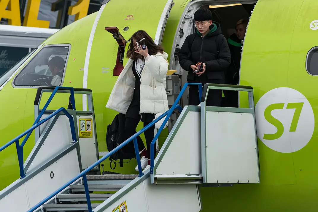 Самолет S7 Airlines 