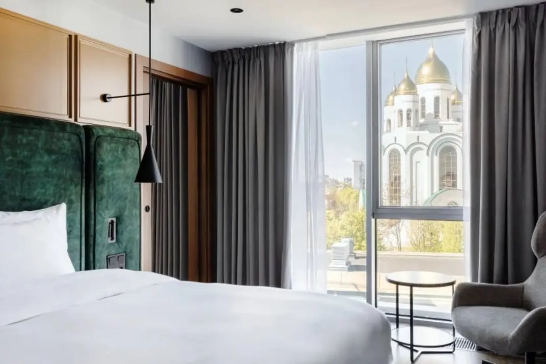 Номер отеля Radisson Blu в Калининграде 