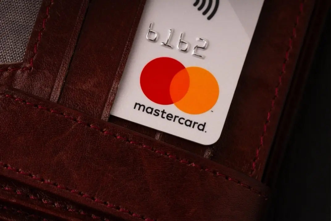 Картхолдер с картой MasterCard