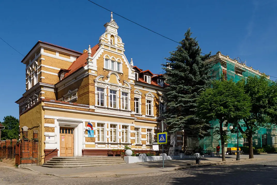 Детская музыкальная школа в городе Черняховске