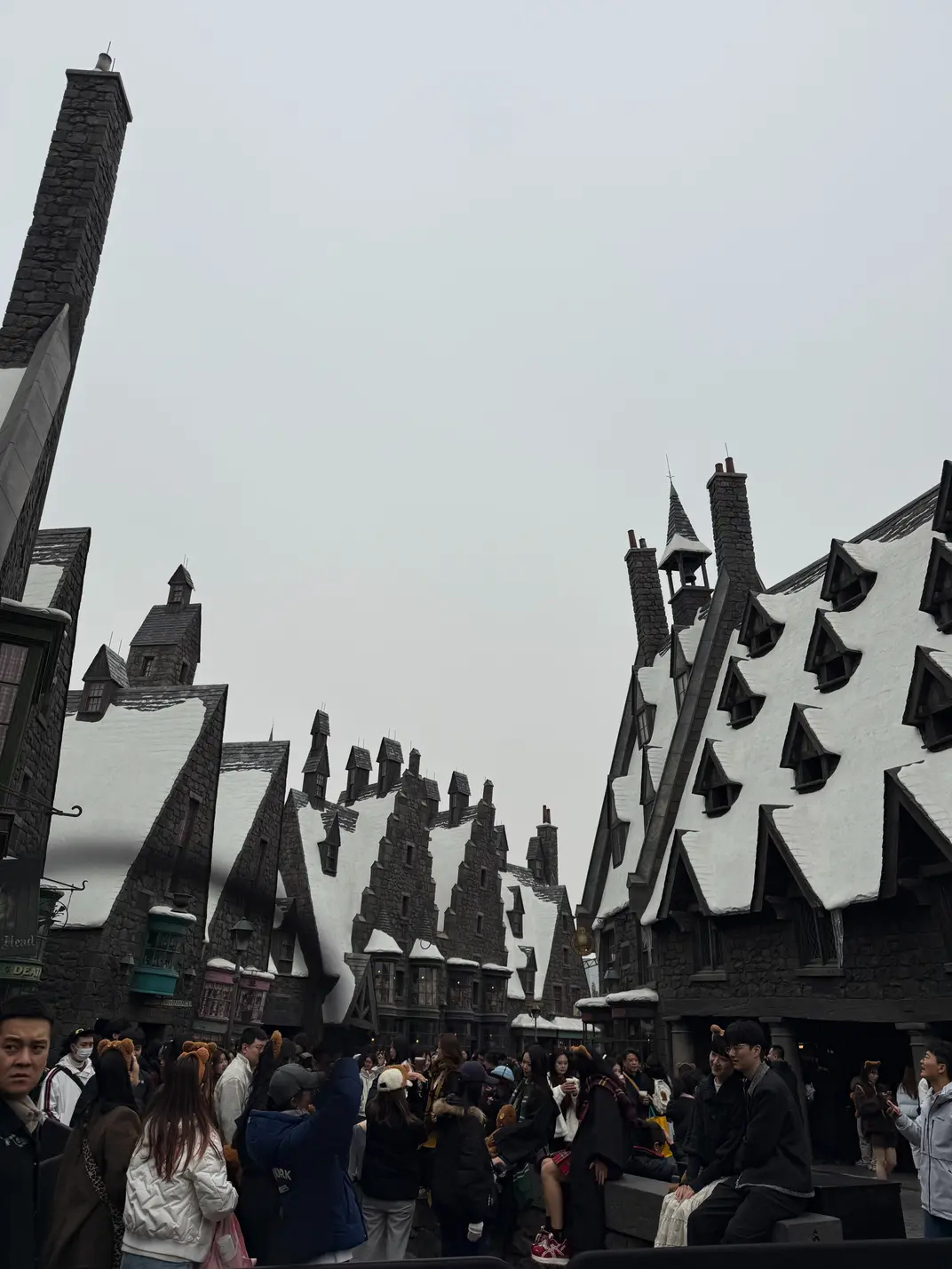 Парк развлечений Universal Studio в Пекине