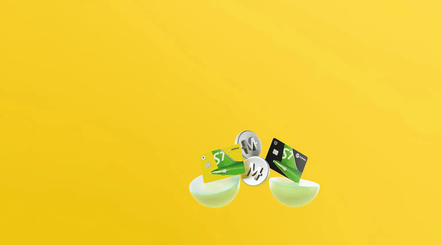 Карта  S7 — T‑Bank