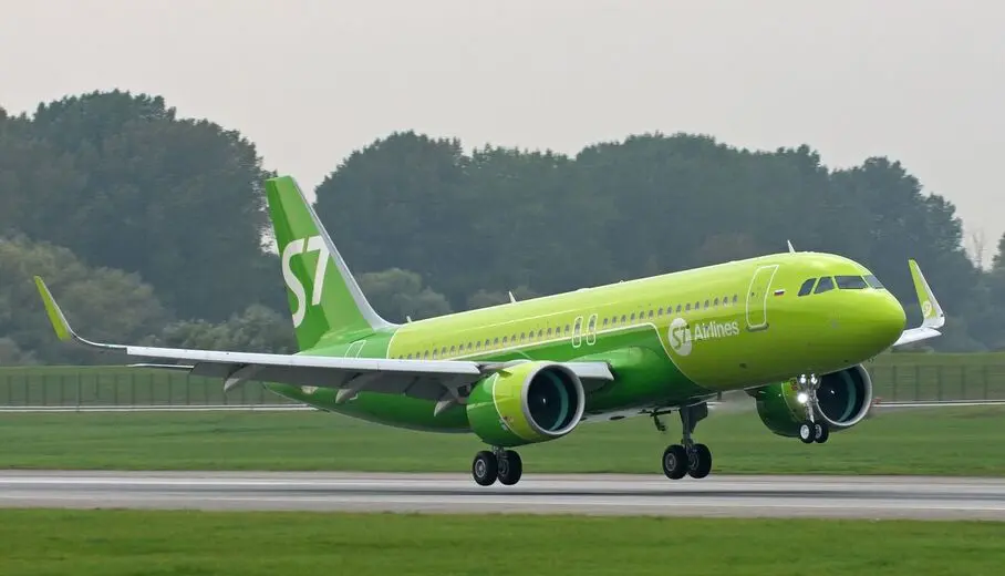 S7 Airlines стала одной из лучших авиакомпаний в Восточной Европе