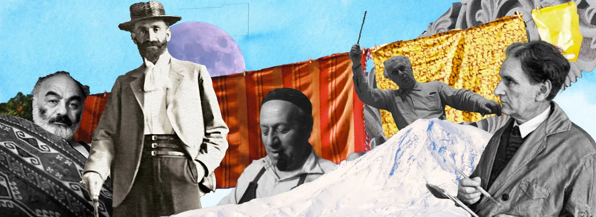 Мой друг — художник и поэт 