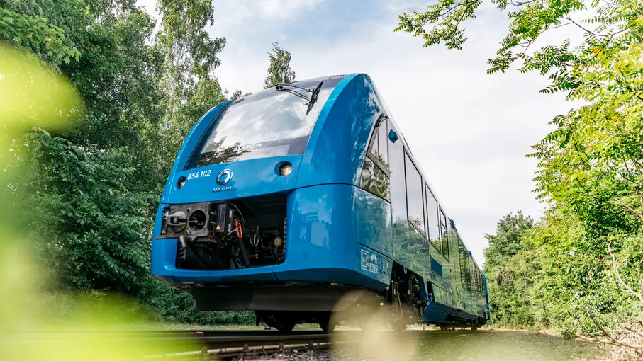 Во Франции запустили первый поезд на водородном топливе