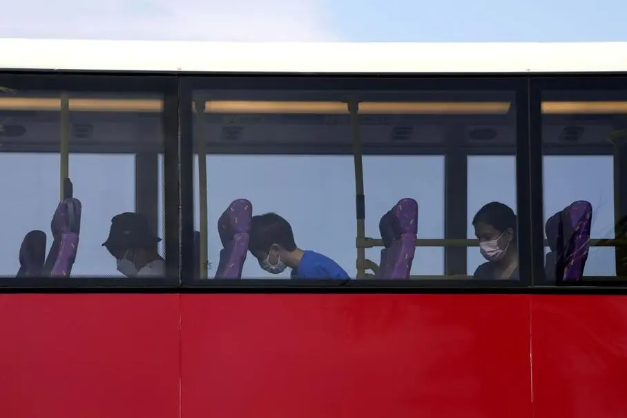 В Гонконге запустили «спящий» автобусный тур
