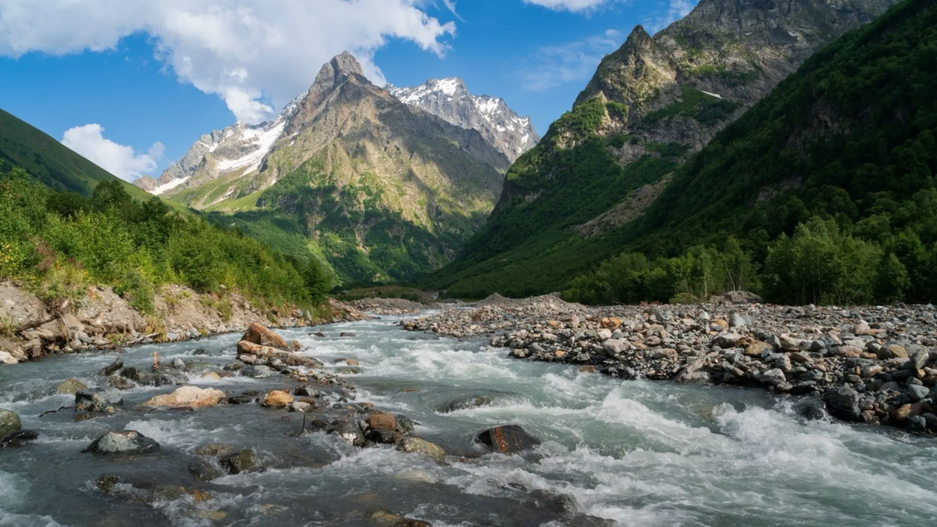 Тропы Домбая