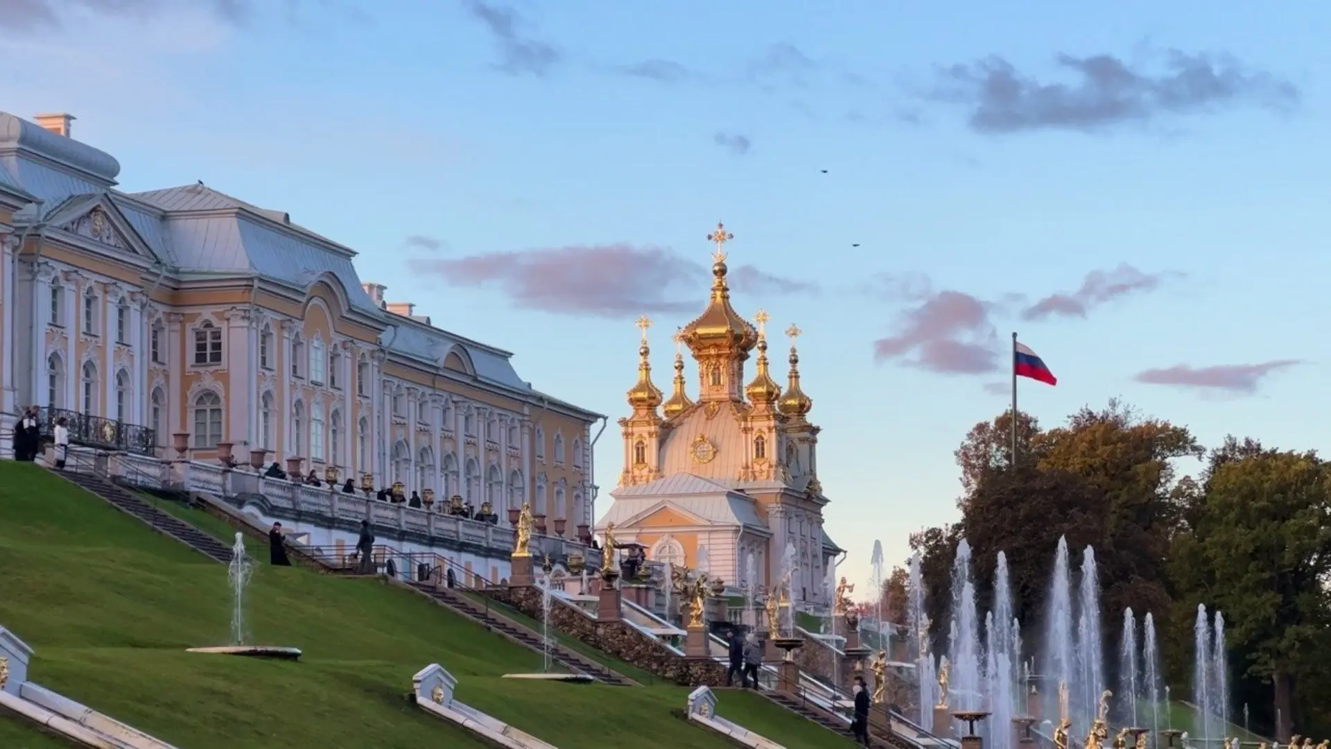 В Петербург с пятилеткой